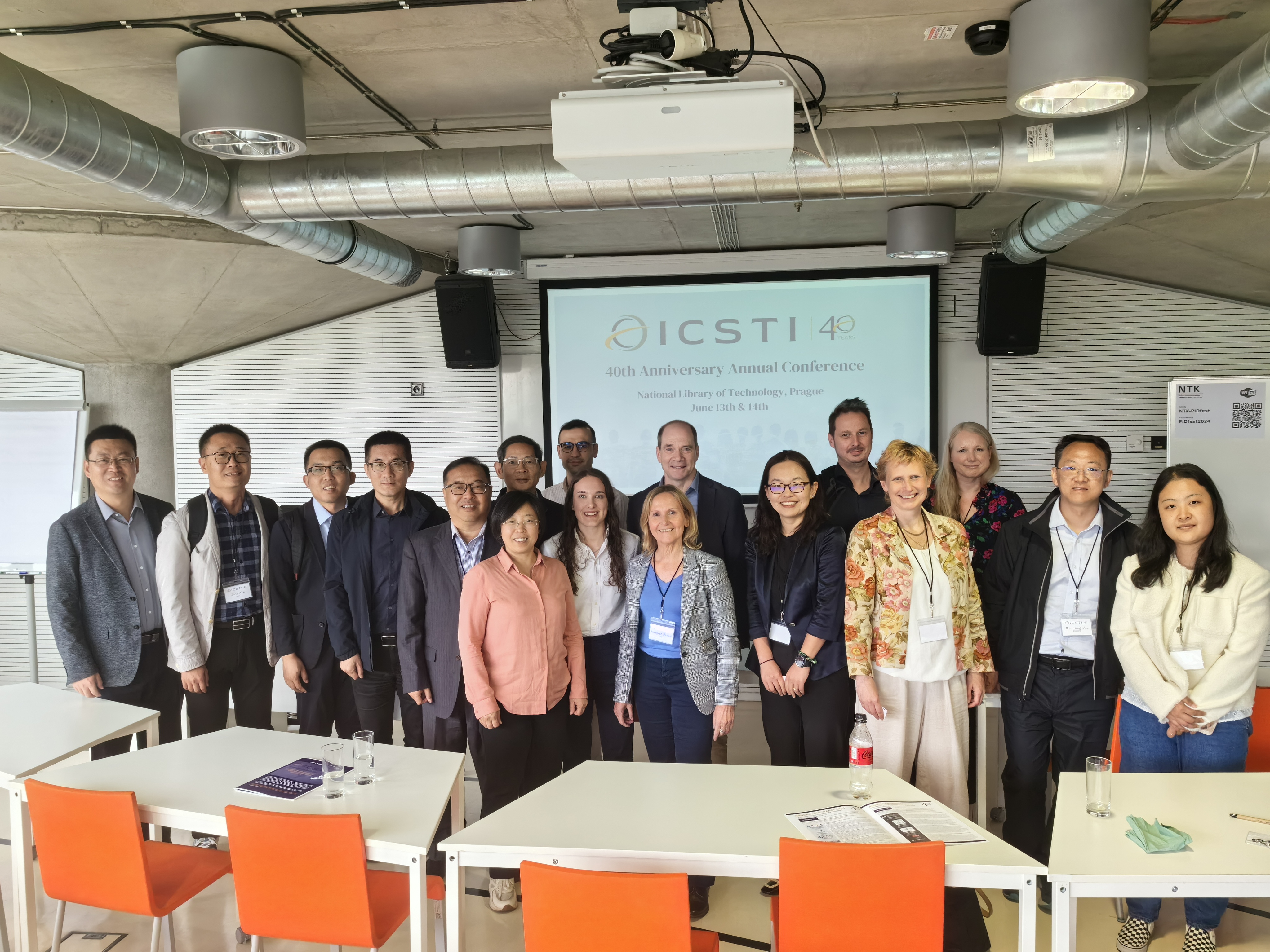 ICSTI Group Photo